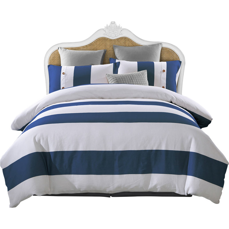 Breakwater Bay Brennan Duvet Cover Set & Reviews Wayfair